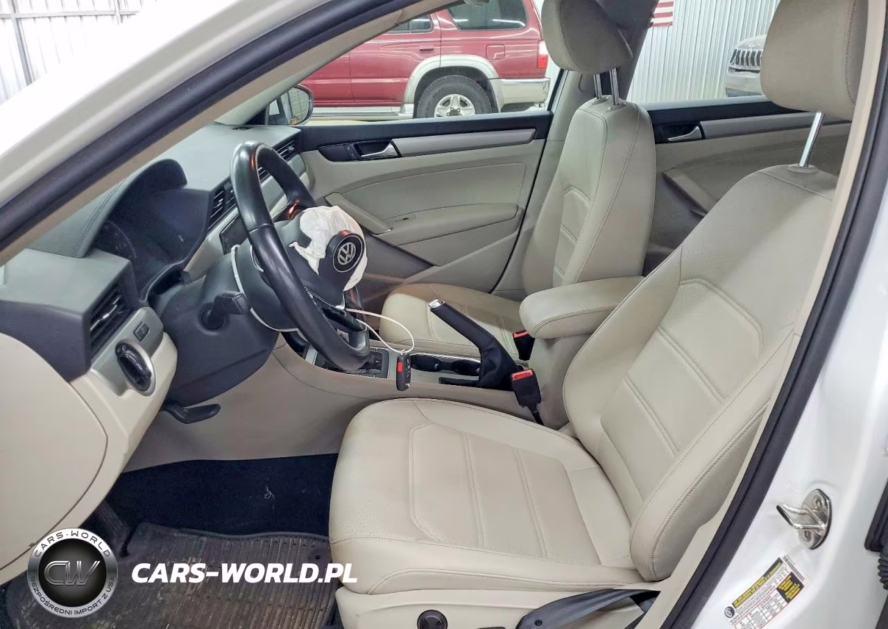 2020 Volkswagen Passat Se VIN:1VWWA7A32LC004804 - 7