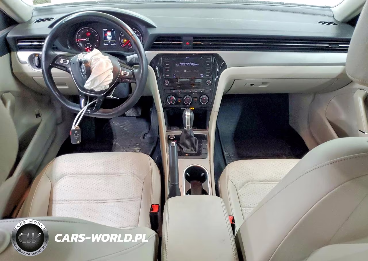 2020 Volkswagen Passat Se VIN:1VWWA7A32LC004804 - 8