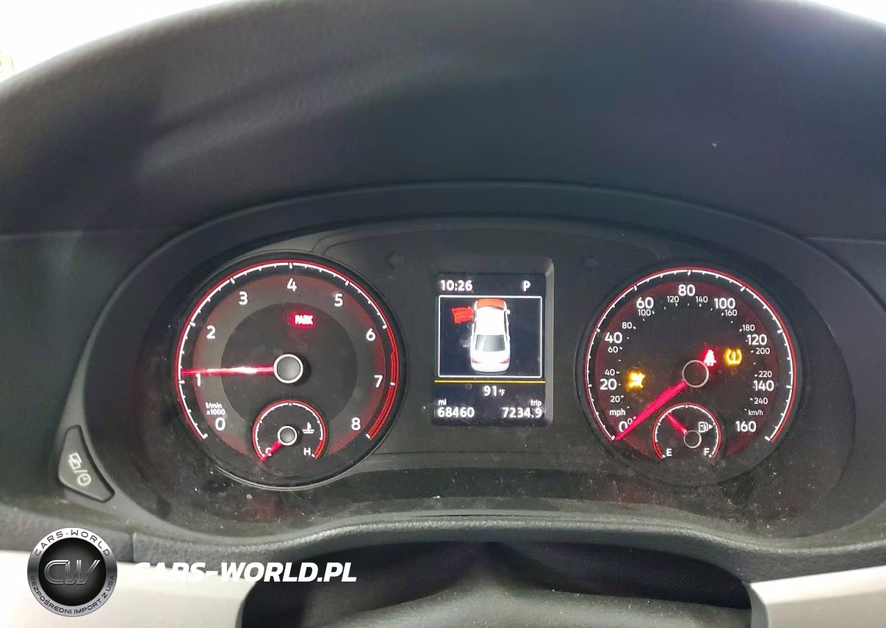2020 Volkswagen Passat Se VIN:1VWWA7A32LC004804 - 9