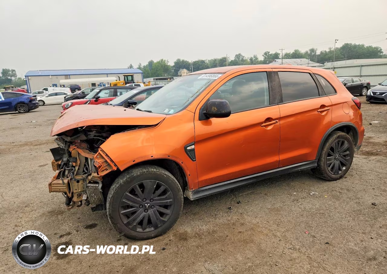 2022 Mitsubishi Outlander Sport Es – zdjęcie 1 z 14
