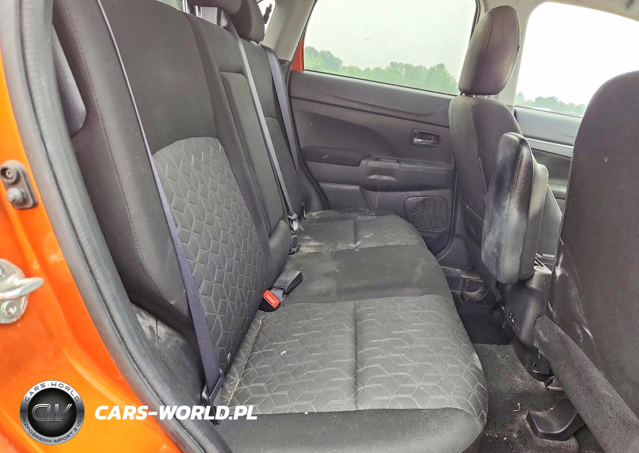 2022 Mitsubishi Outlander Sport Es VIN:JA4APUAU2NU002352 - 11