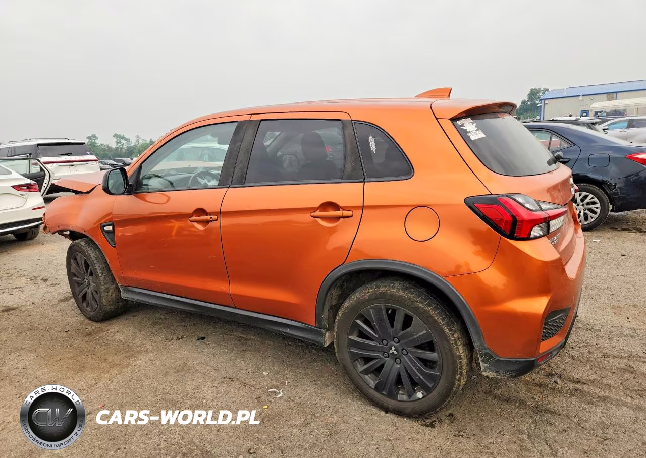 2022 Mitsubishi Outlander Sport Es VIN:JA4APUAU2NU002352 - 2