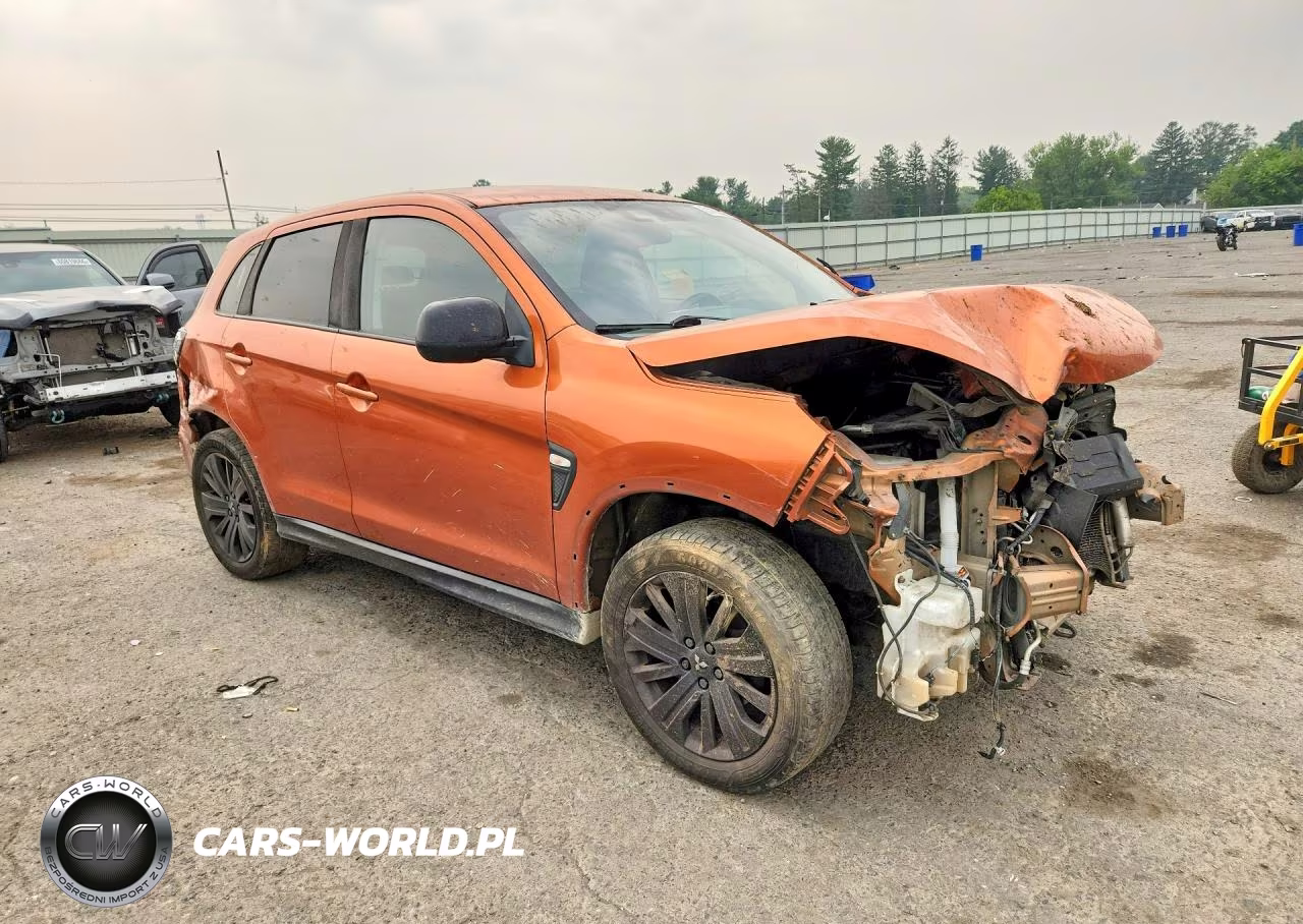 2022 Mitsubishi Outlander Sport Es VIN:JA4APUAU2NU002352 - 4