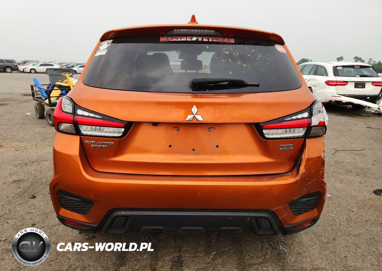 2022 Mitsubishi Outlander Sport Es VIN:JA4APUAU2NU002352 - 6