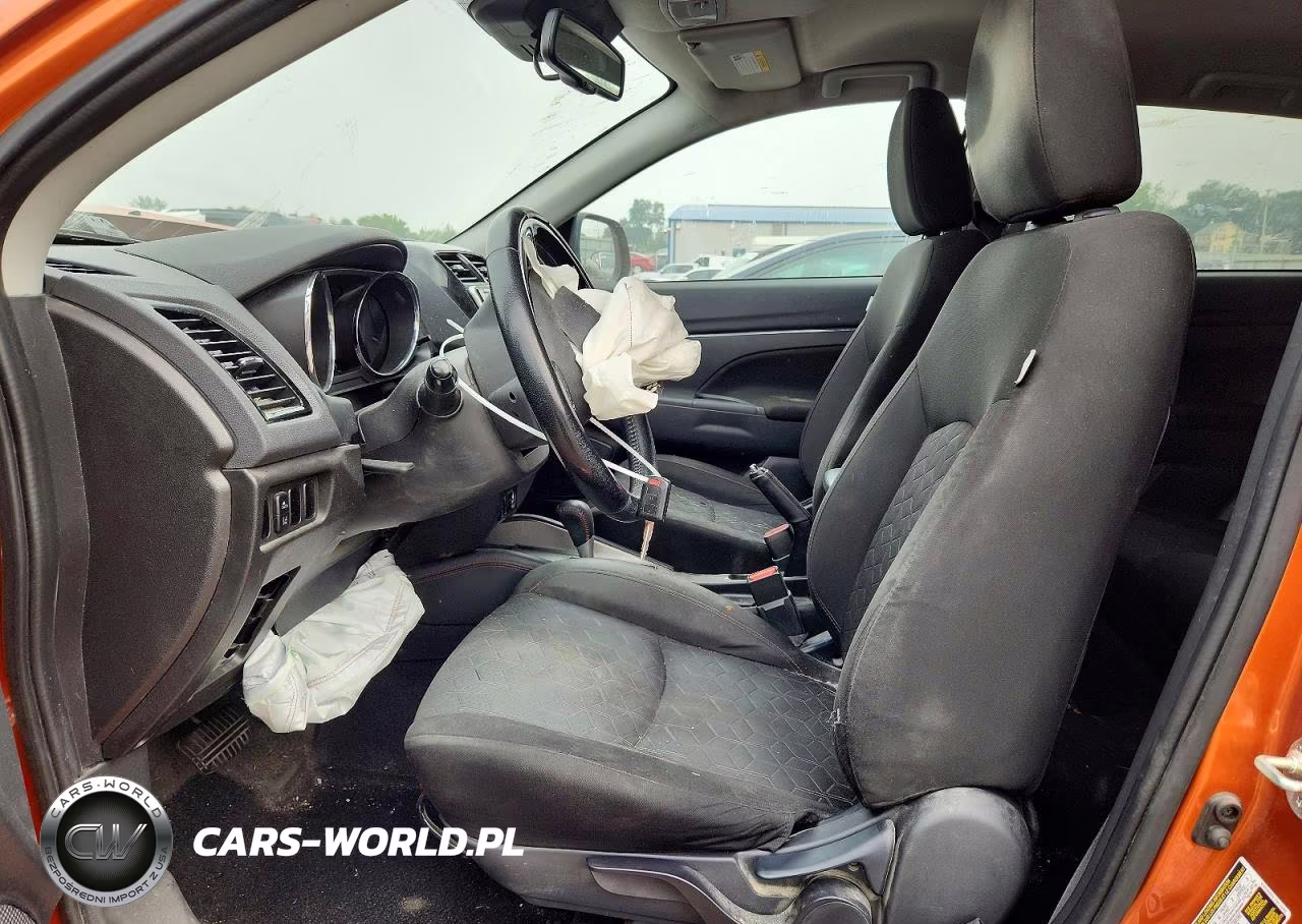 2022 Mitsubishi Outlander Sport Es VIN:JA4APUAU2NU002352 - 7