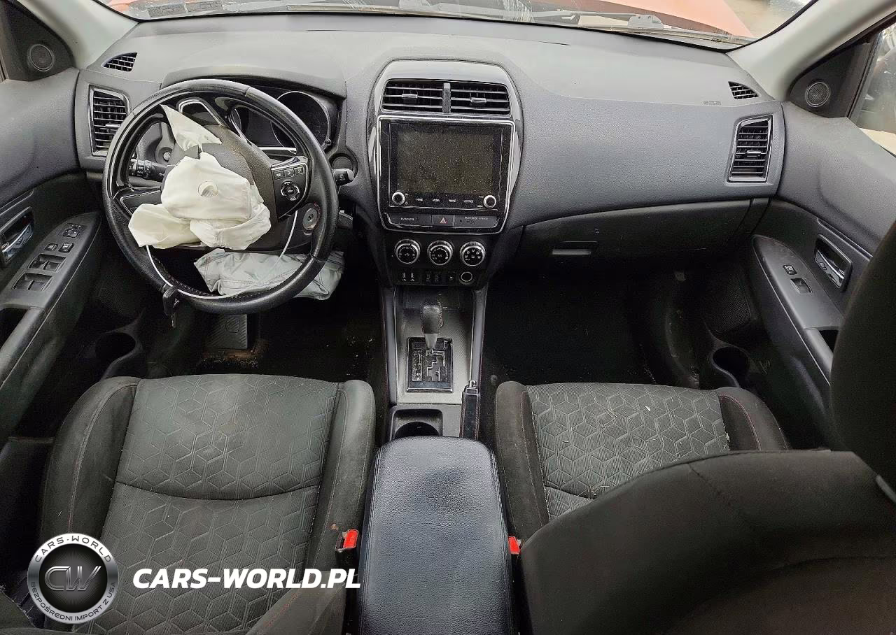 2022 Mitsubishi Outlander Sport Es VIN:JA4APUAU2NU002352 - 8
