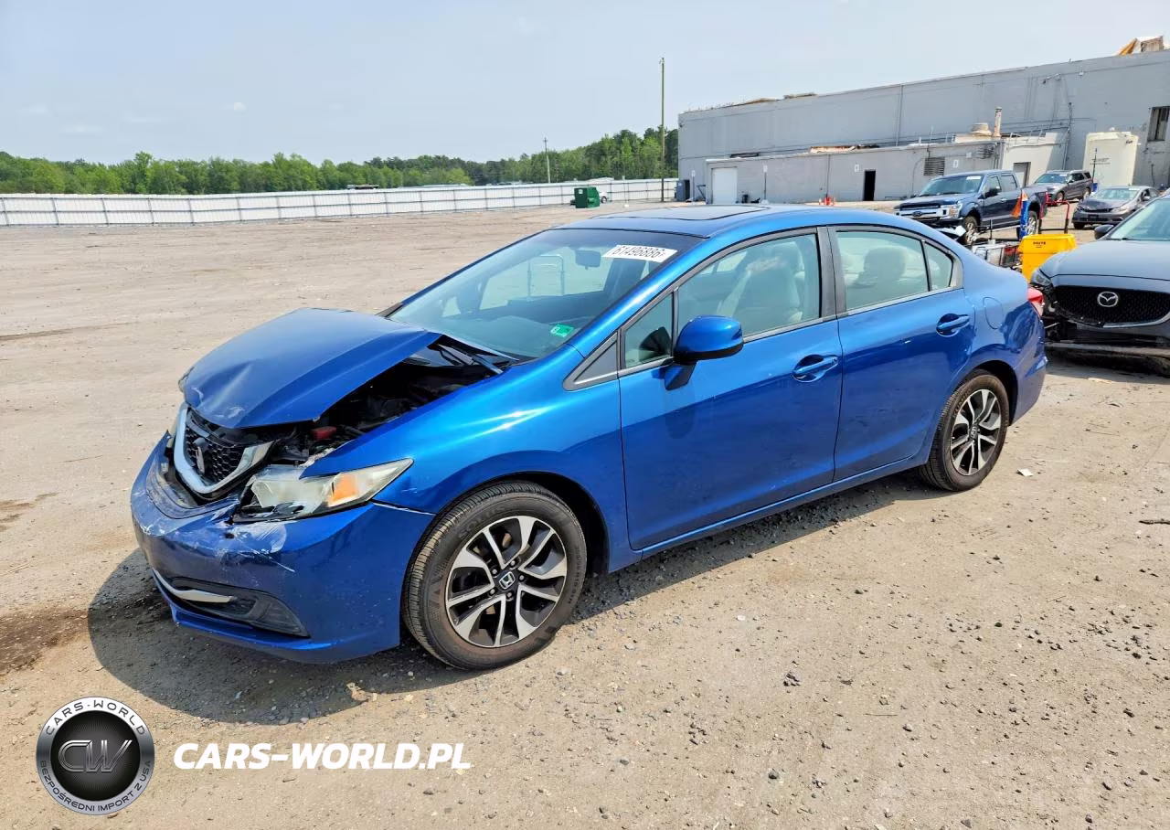 2013 Honda Civic Ex