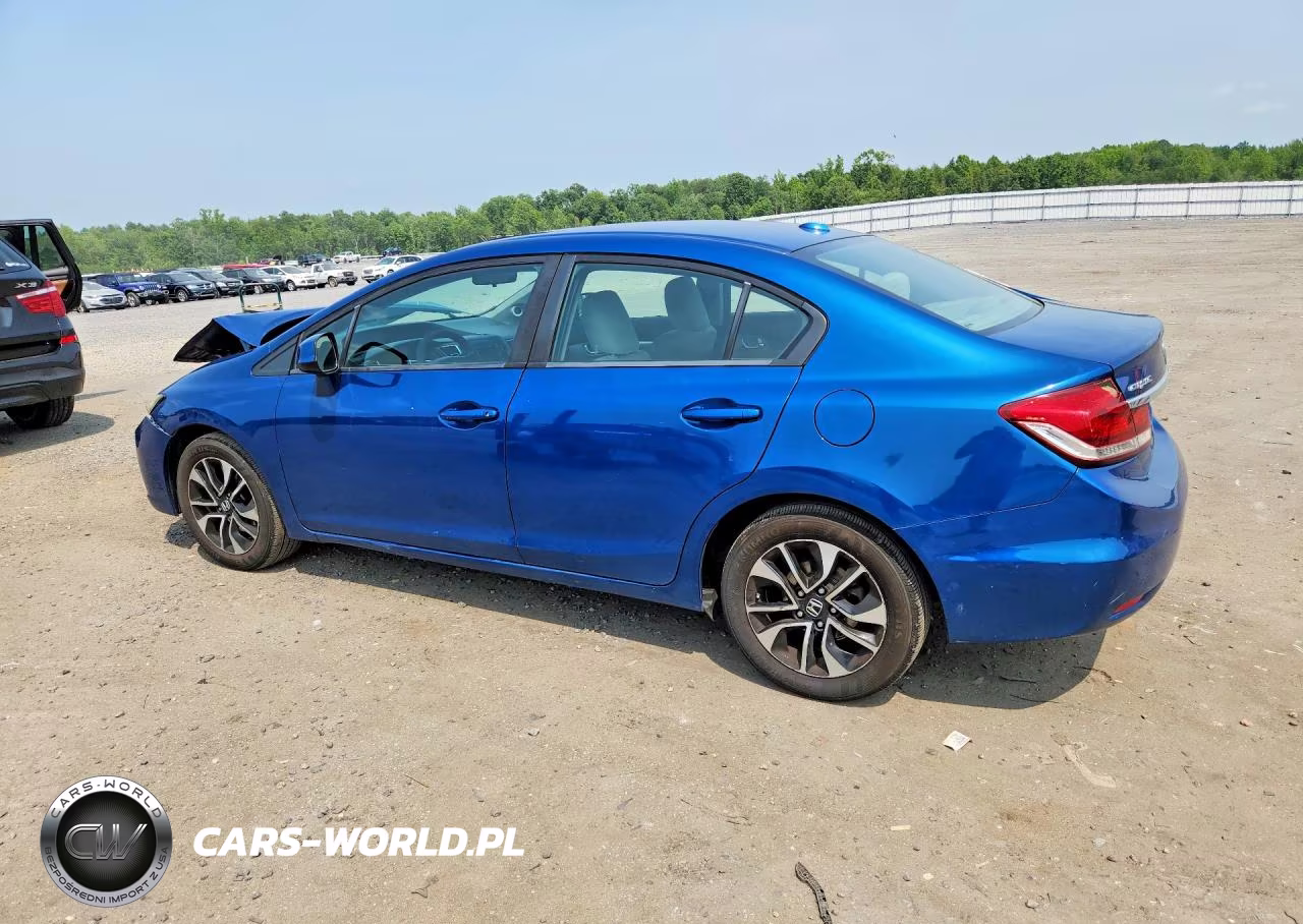2013 Honda Civic Ex VIN:2HGFB2F88DH505154 - 2