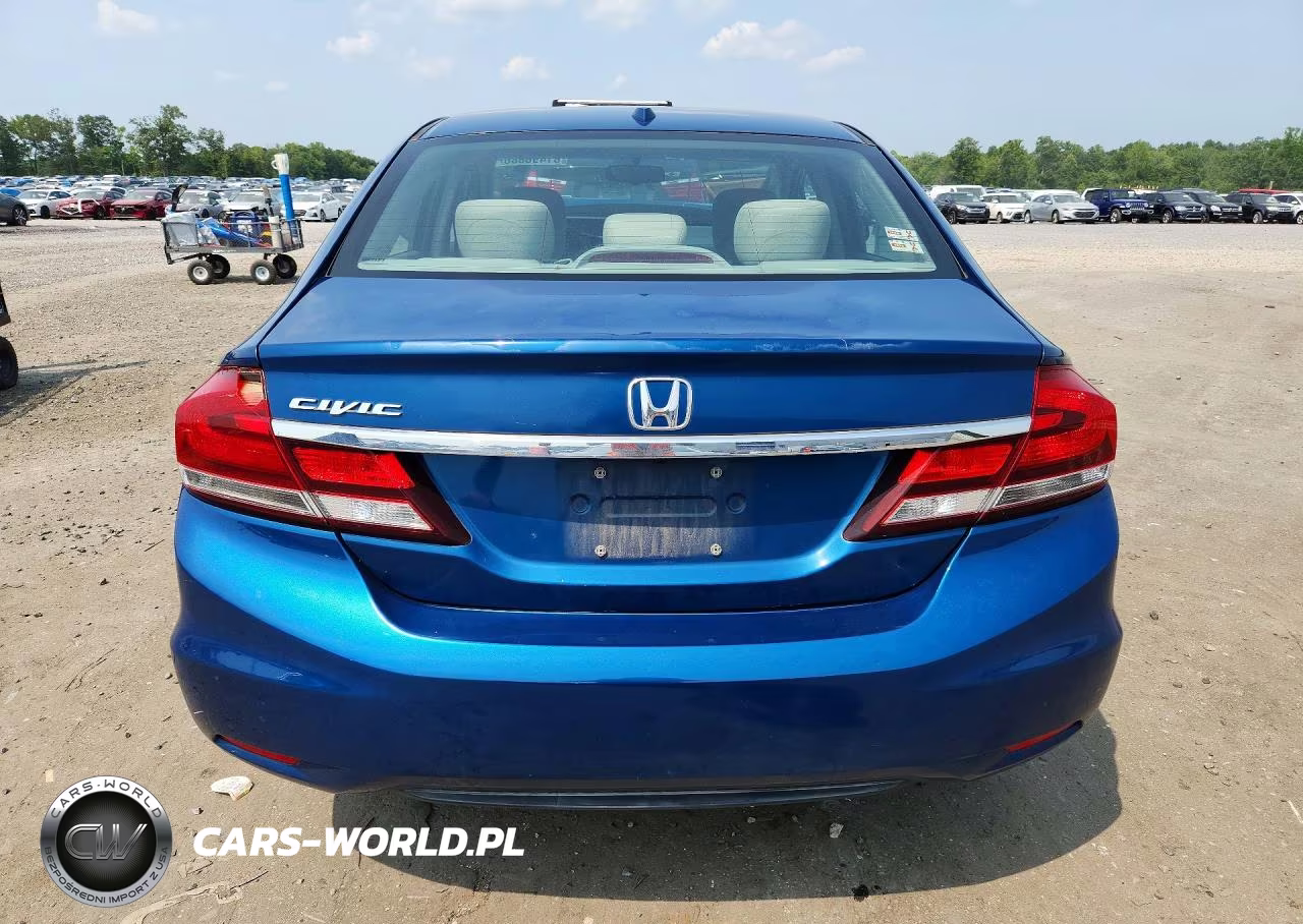 2013 Honda Civic Ex VIN:2HGFB2F88DH505154 - 6