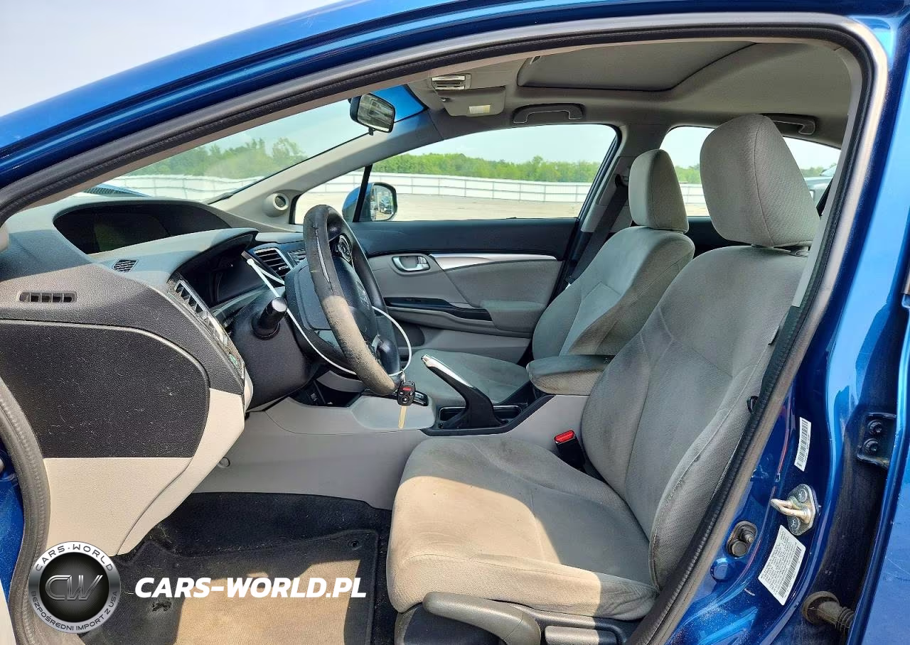 2013 Honda Civic Ex VIN:2HGFB2F88DH505154 - 7