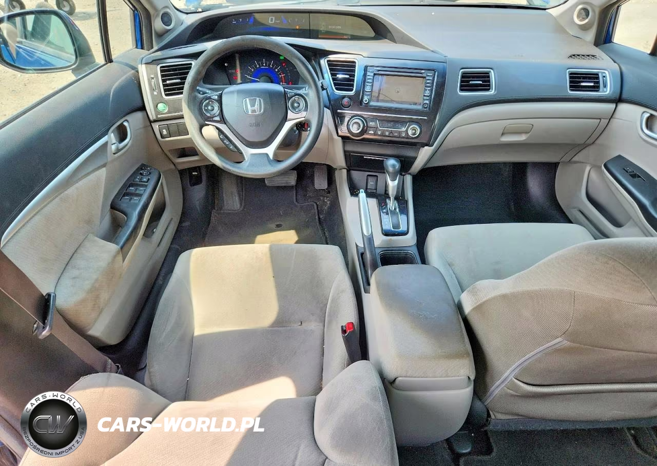 2013 Honda Civic Ex VIN:2HGFB2F88DH505154 - 8