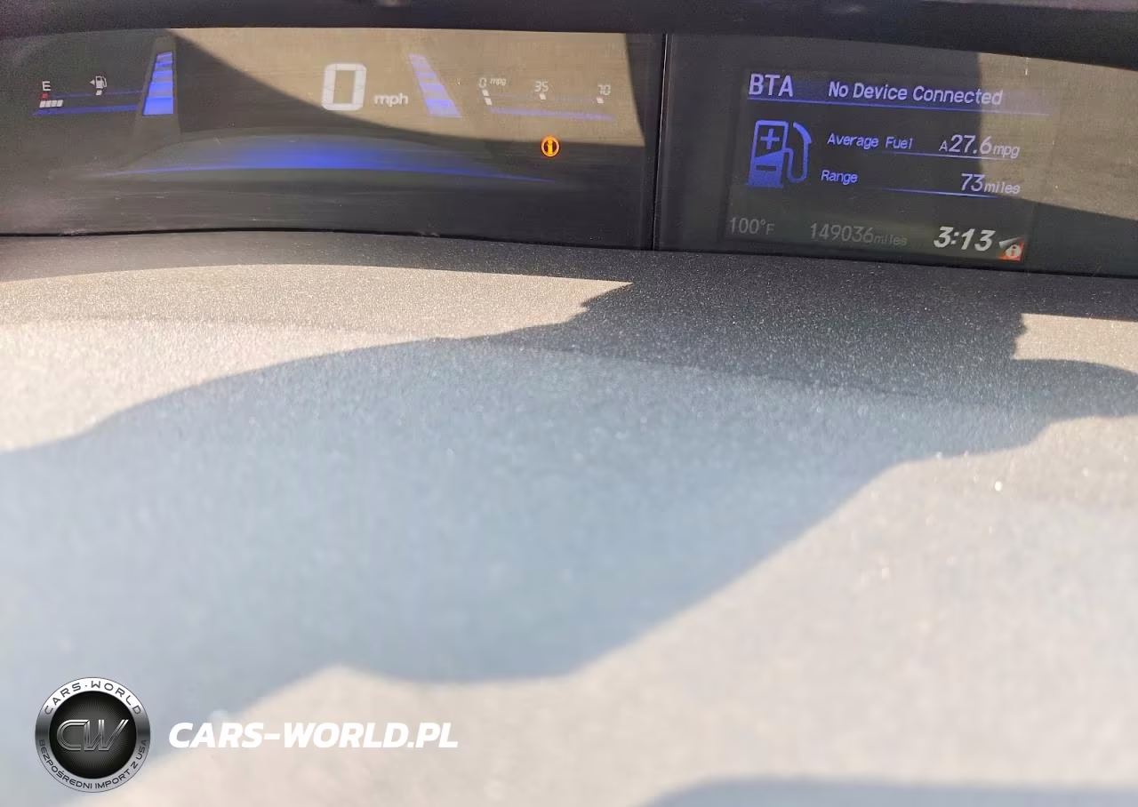 2013 Honda Civic Ex VIN:2HGFB2F88DH505154 - 9