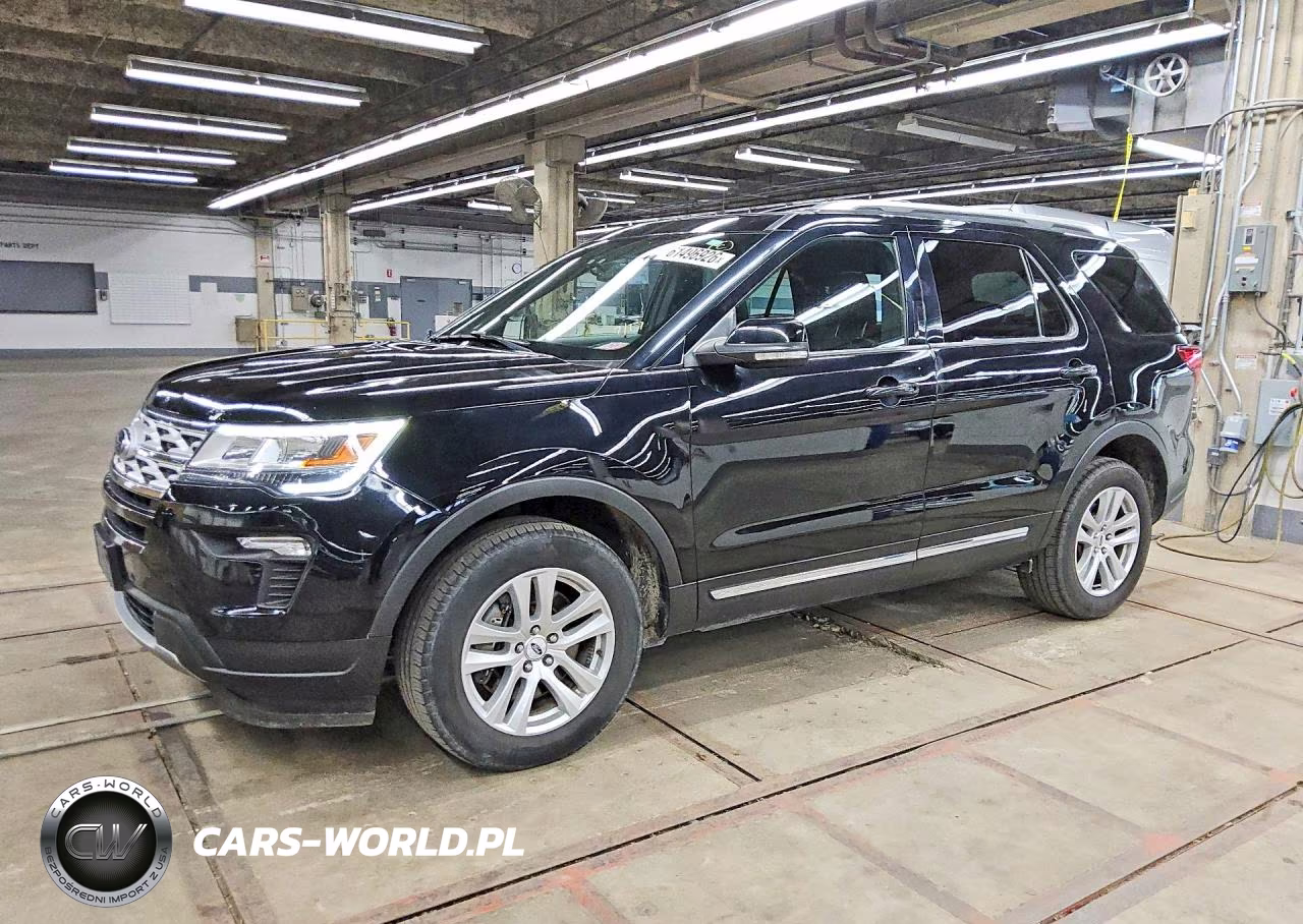 2018 Ford Explorer Xlt