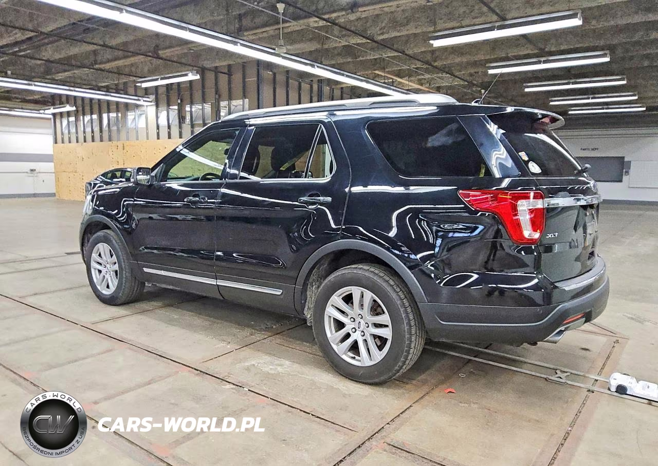 2018 Ford Explorer Xlt VIN:1FM5K8DH2JGC65425 - 2