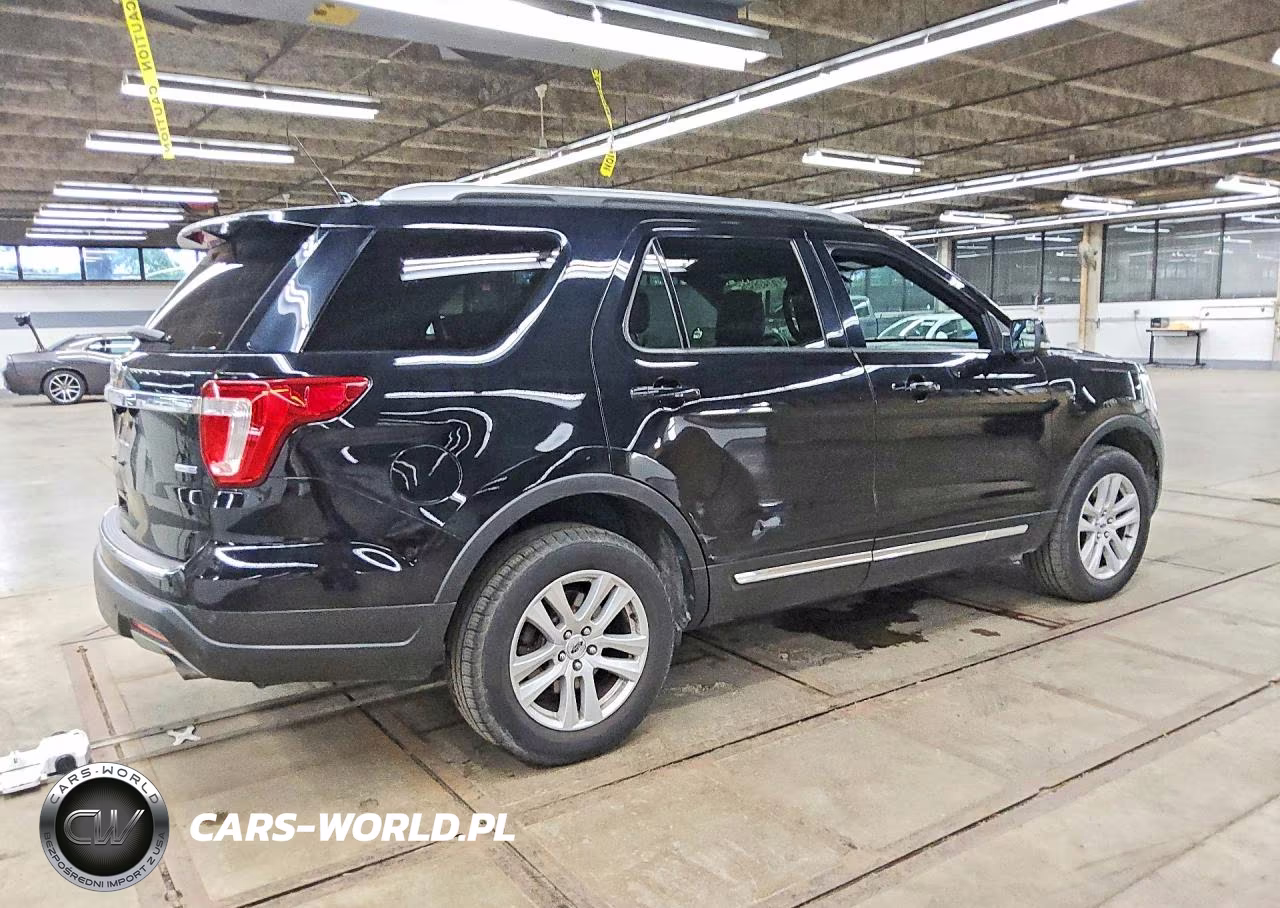 2018 Ford Explorer Xlt VIN:1FM5K8DH2JGC65425 - 3