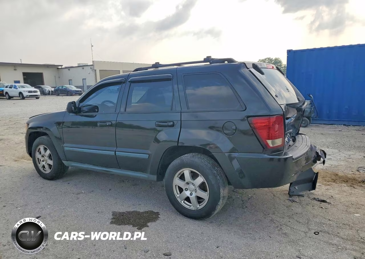 2009 Jeep Grand Cherokee Laredo VIN:1J8GR48K19C541435 - 2