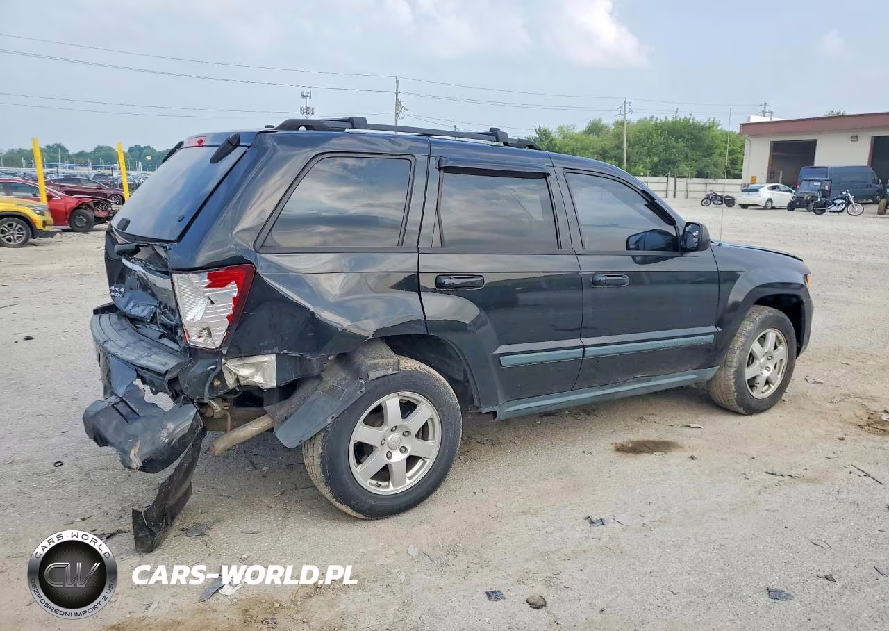 2009 Jeep Grand Cherokee Laredo VIN:1J8GR48K19C541435 - 3