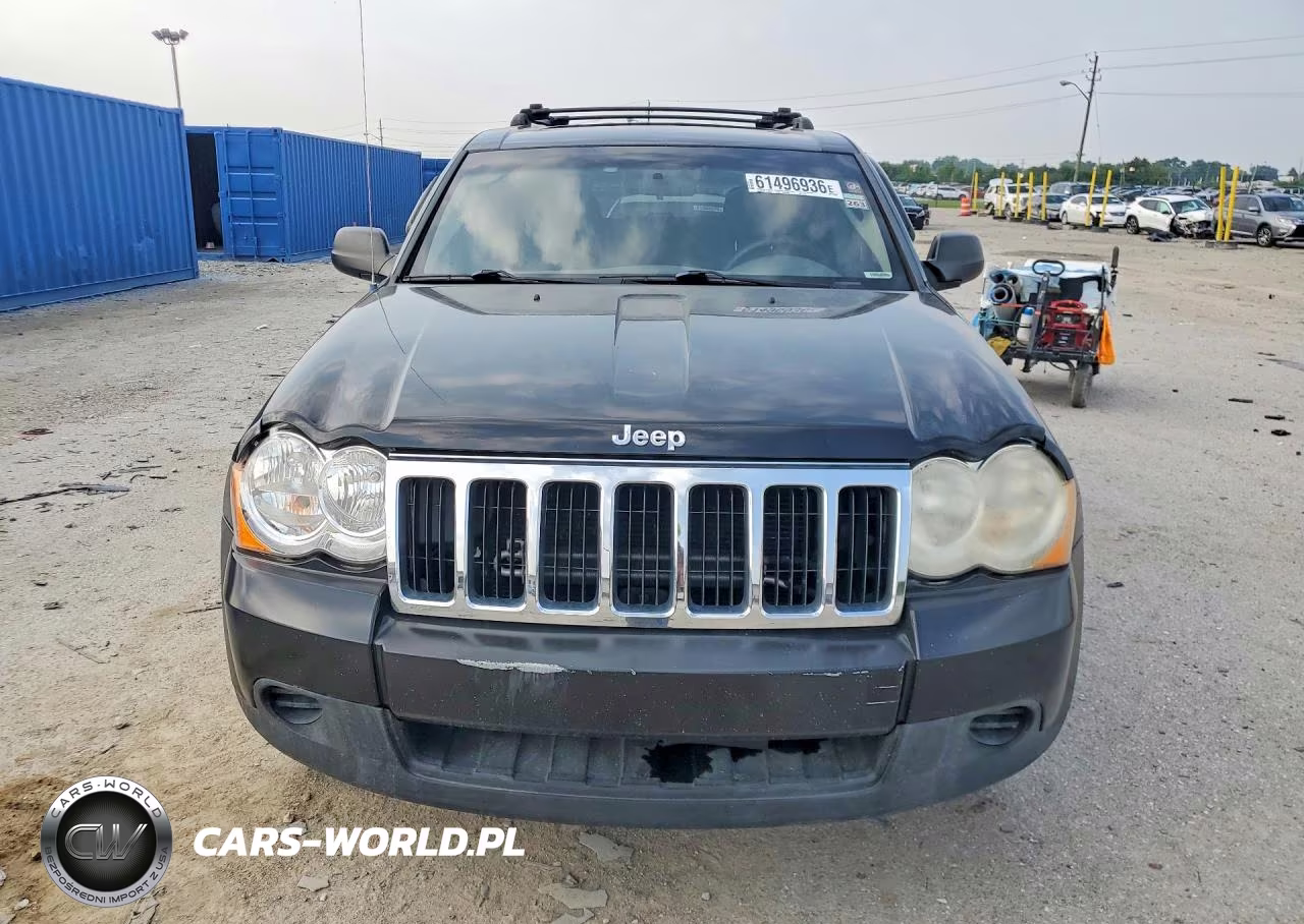 2009 Jeep Grand Cherokee Laredo VIN:1J8GR48K19C541435 - 5