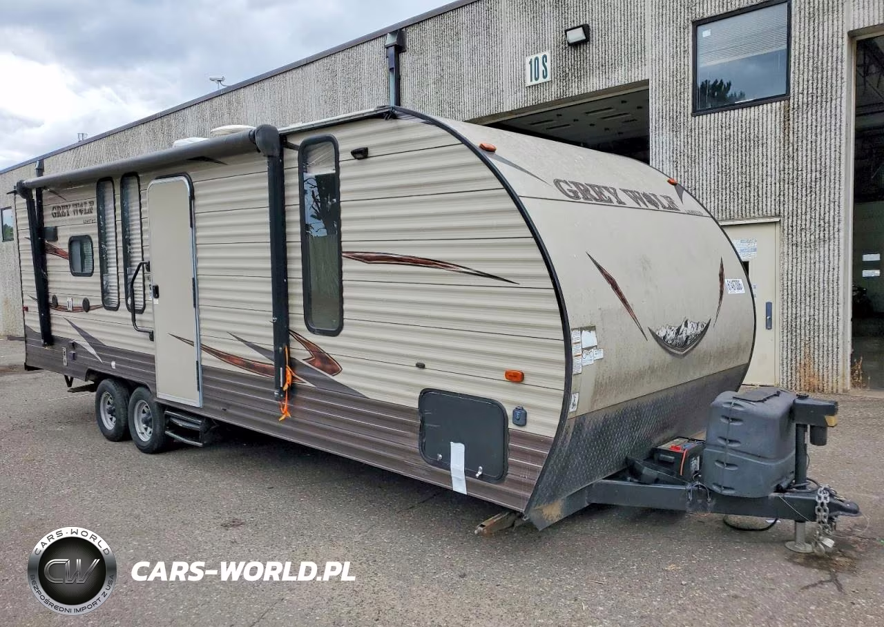 2016 Forest River Grey Wolf Camper
