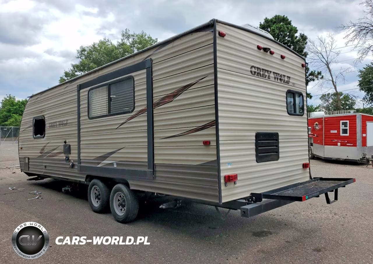 2016 Forest River Grey Wolf Camper VIN:4X4TCKZ26HK036421 - 3