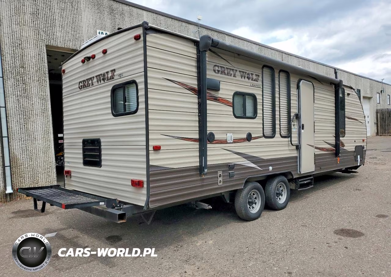 2016 Forest River Grey Wolf Camper VIN:4X4TCKZ26HK036421 - 4