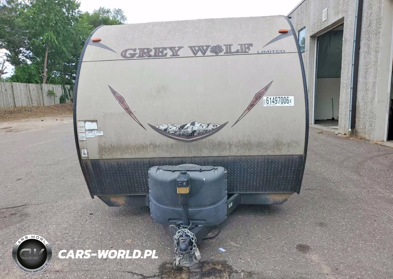 2016 Forest River Grey Wolf Camper VIN:4X4TCKZ26HK036421 - 7