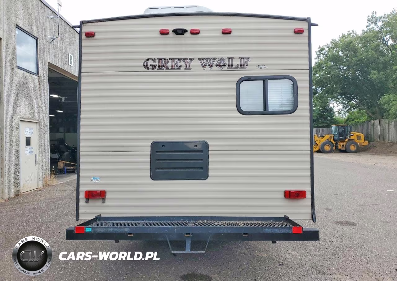 2016 Forest River Grey Wolf Camper VIN:4X4TCKZ26HK036421 - 8