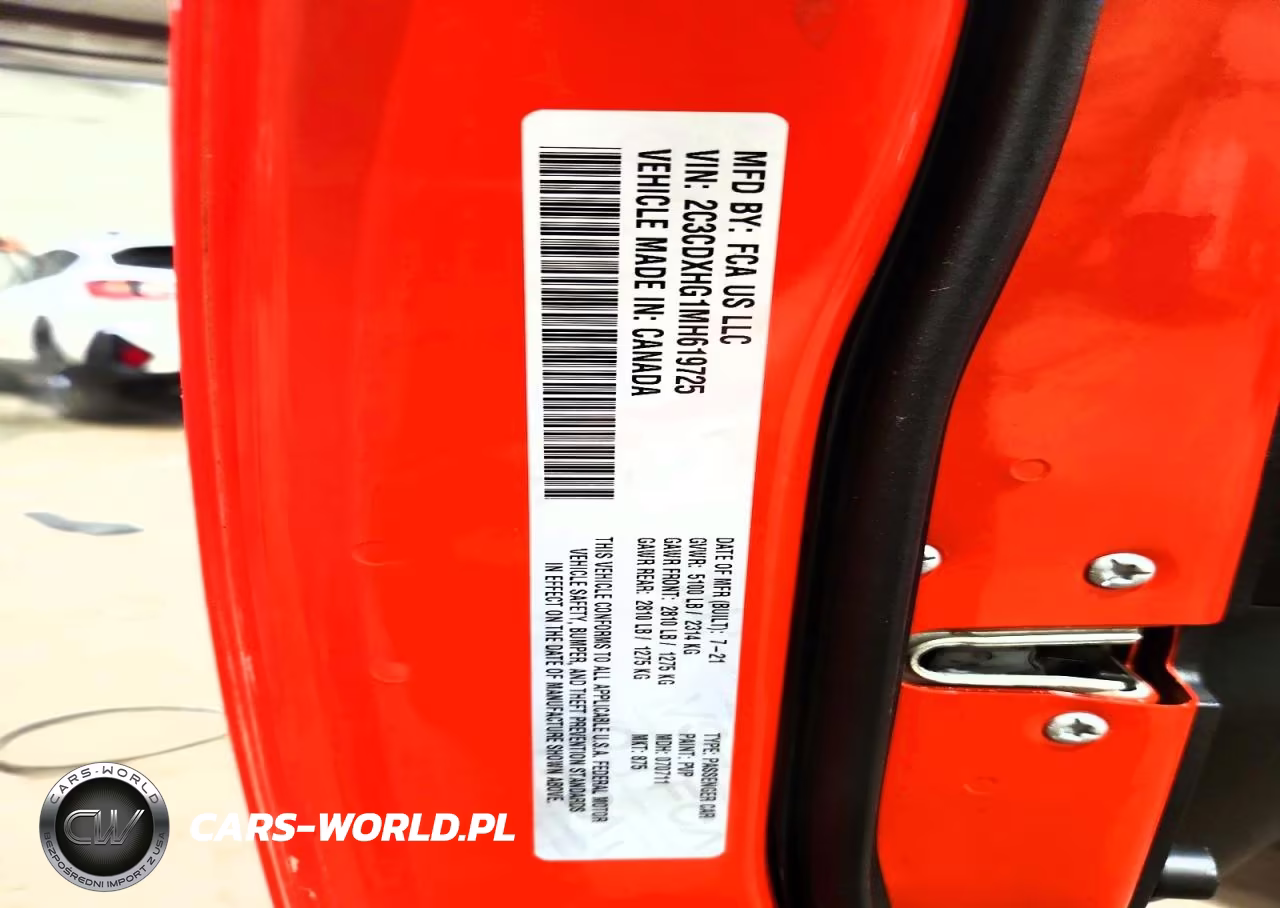 2021 Dodge Charger Gt VIN:2C3CDXHG1MH619725 - 13