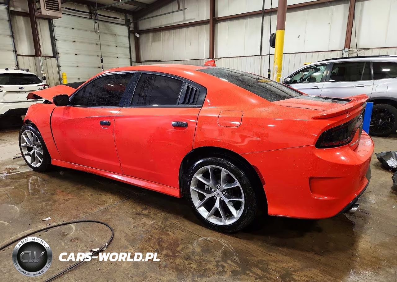 2021 Dodge Charger Gt VIN:2C3CDXHG1MH619725 - 2
