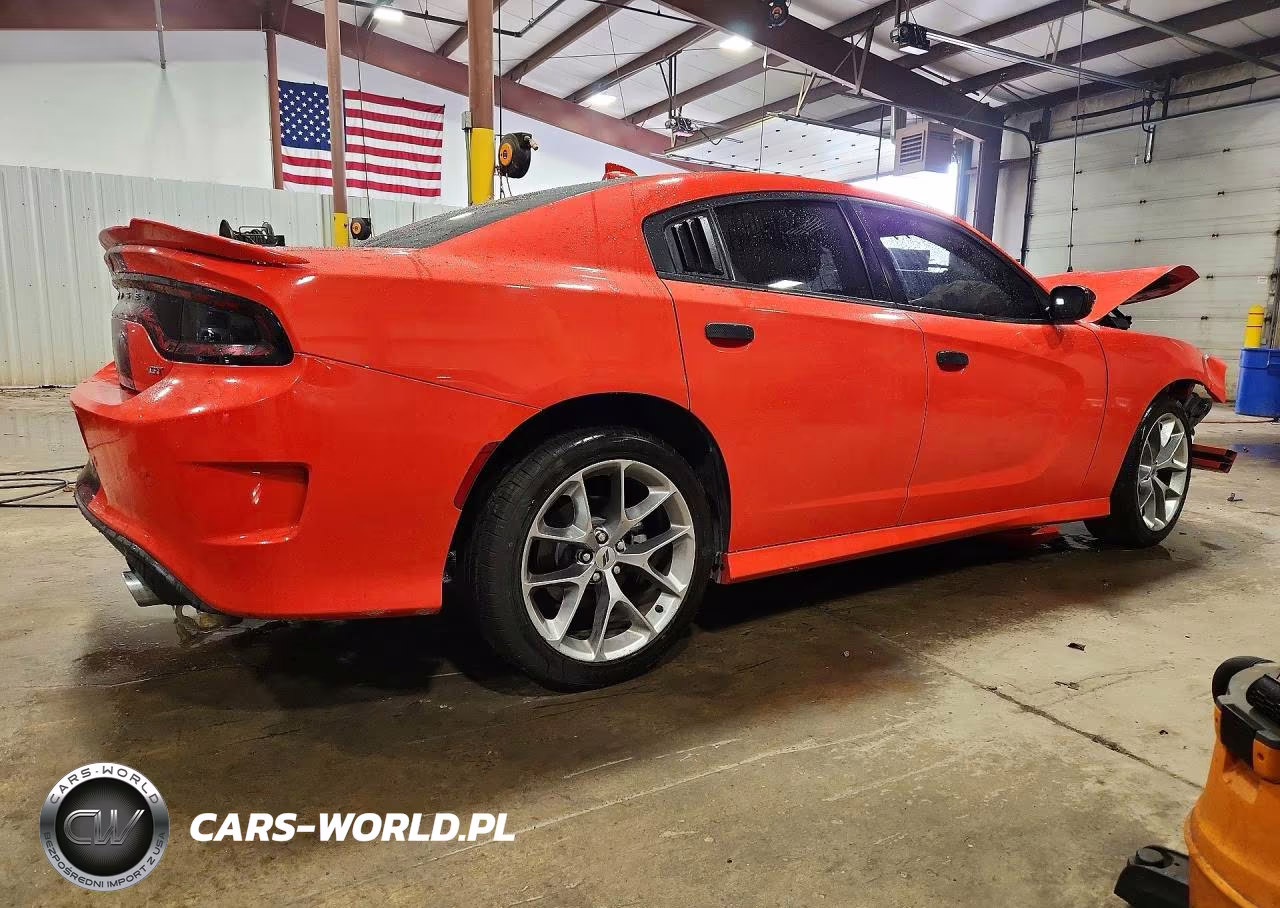 2021 Dodge Charger Gt VIN:2C3CDXHG1MH619725 - 3