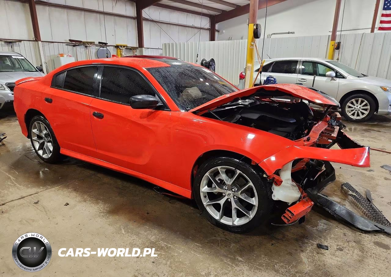 2021 Dodge Charger Gt VIN:2C3CDXHG1MH619725 - 4