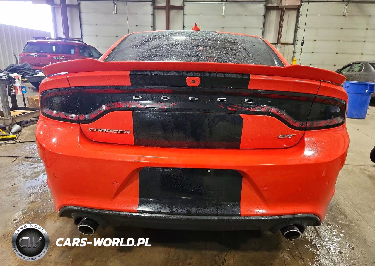 2021 Dodge Charger Gt VIN:2C3CDXHG1MH619725 - 6