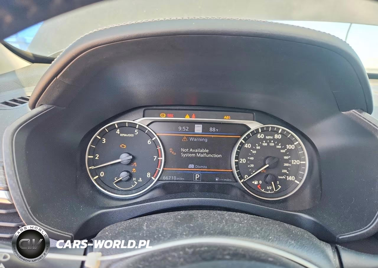 2019 Nissan Altima Sl VIN:1N4BL4EV9KC248847 - 10