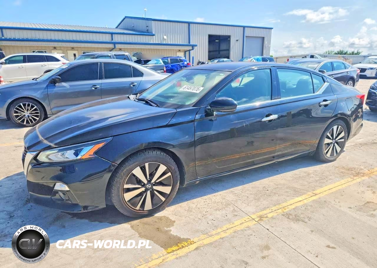 2019 Nissan Altima Sl VIN:1N4BL4EV9KC248847 - 2