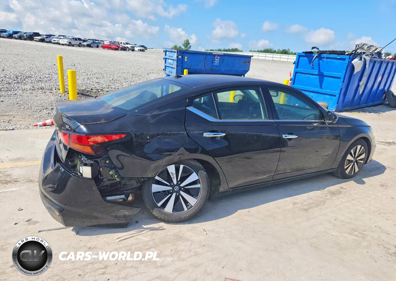 2019 Nissan Altima Sl VIN:1N4BL4EV9KC248847 - 4