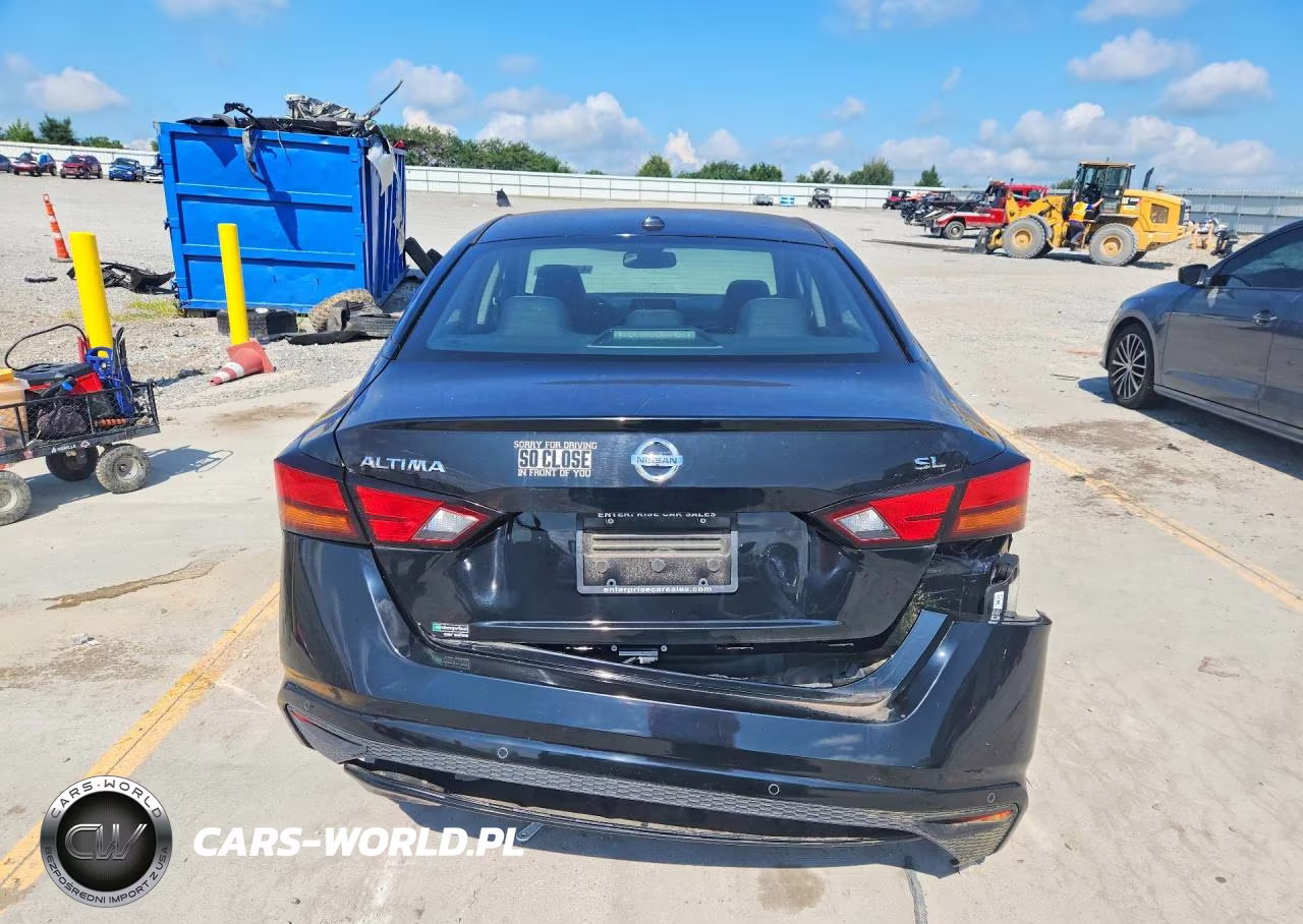 2019 Nissan Altima Sl VIN:1N4BL4EV9KC248847 - 7