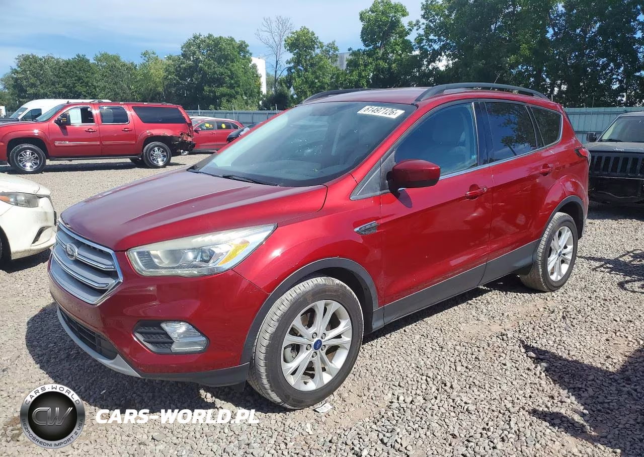 2017 Ford Escape Se – zdjęcie 1 z 13