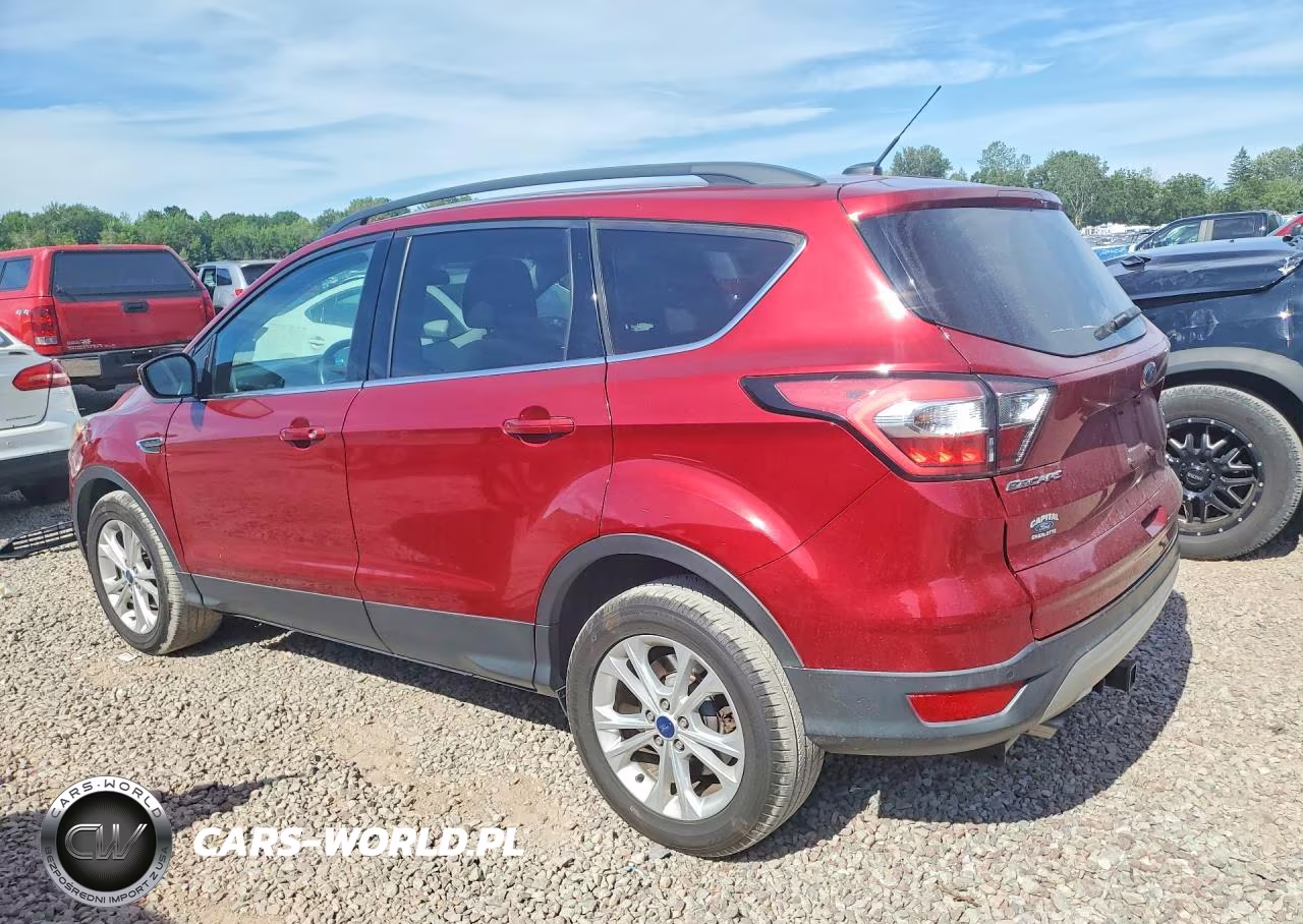 2017 Ford Escape Se VIN:1FMCU0GD2HUE84330 - 2