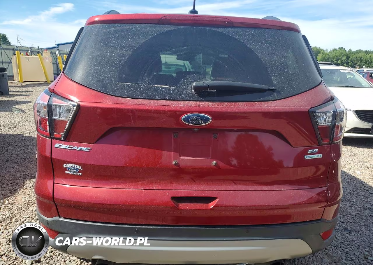 2017 Ford Escape Se VIN:1FMCU0GD2HUE84330 - 6