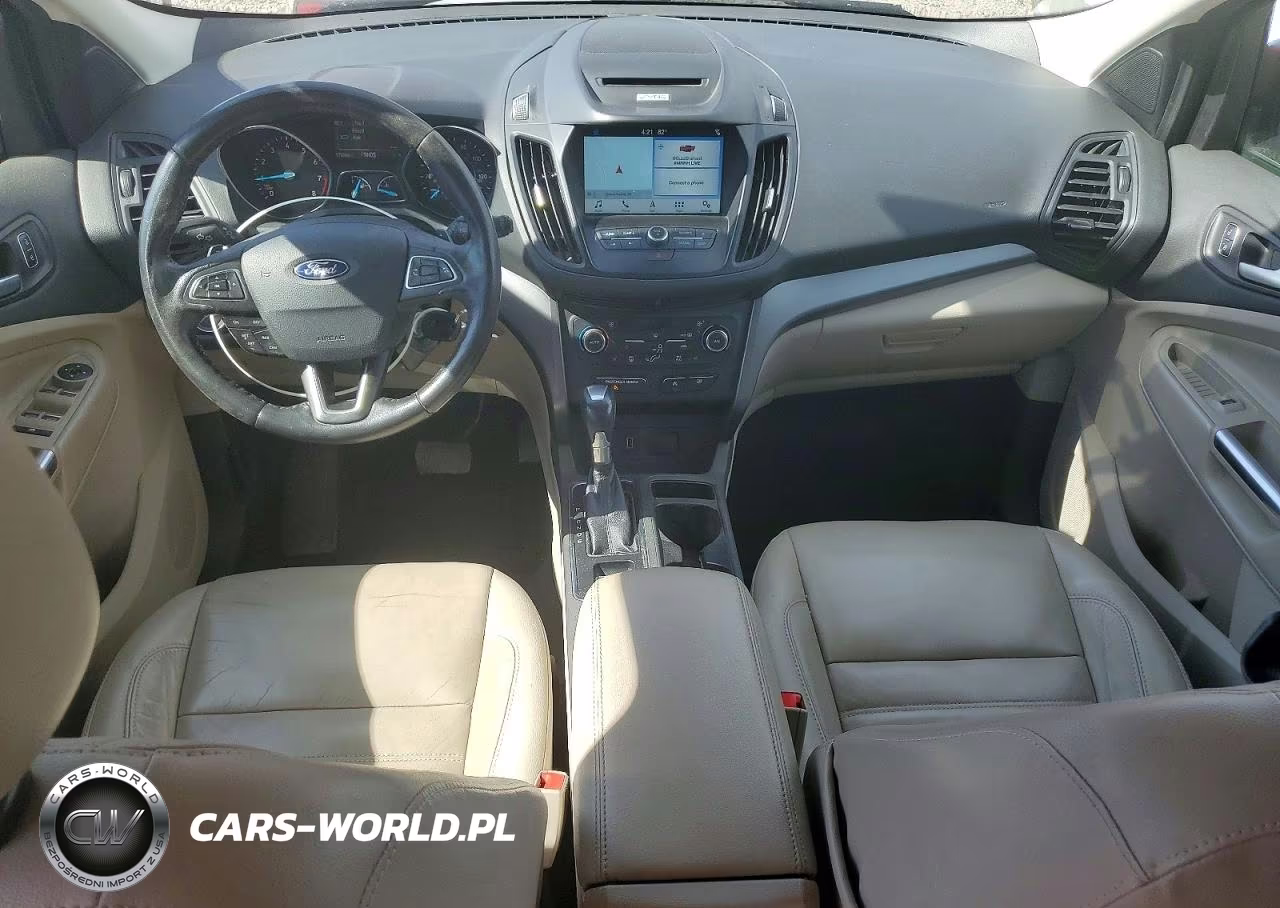 2017 Ford Escape Se VIN:1FMCU0GD2HUE84330 - 8