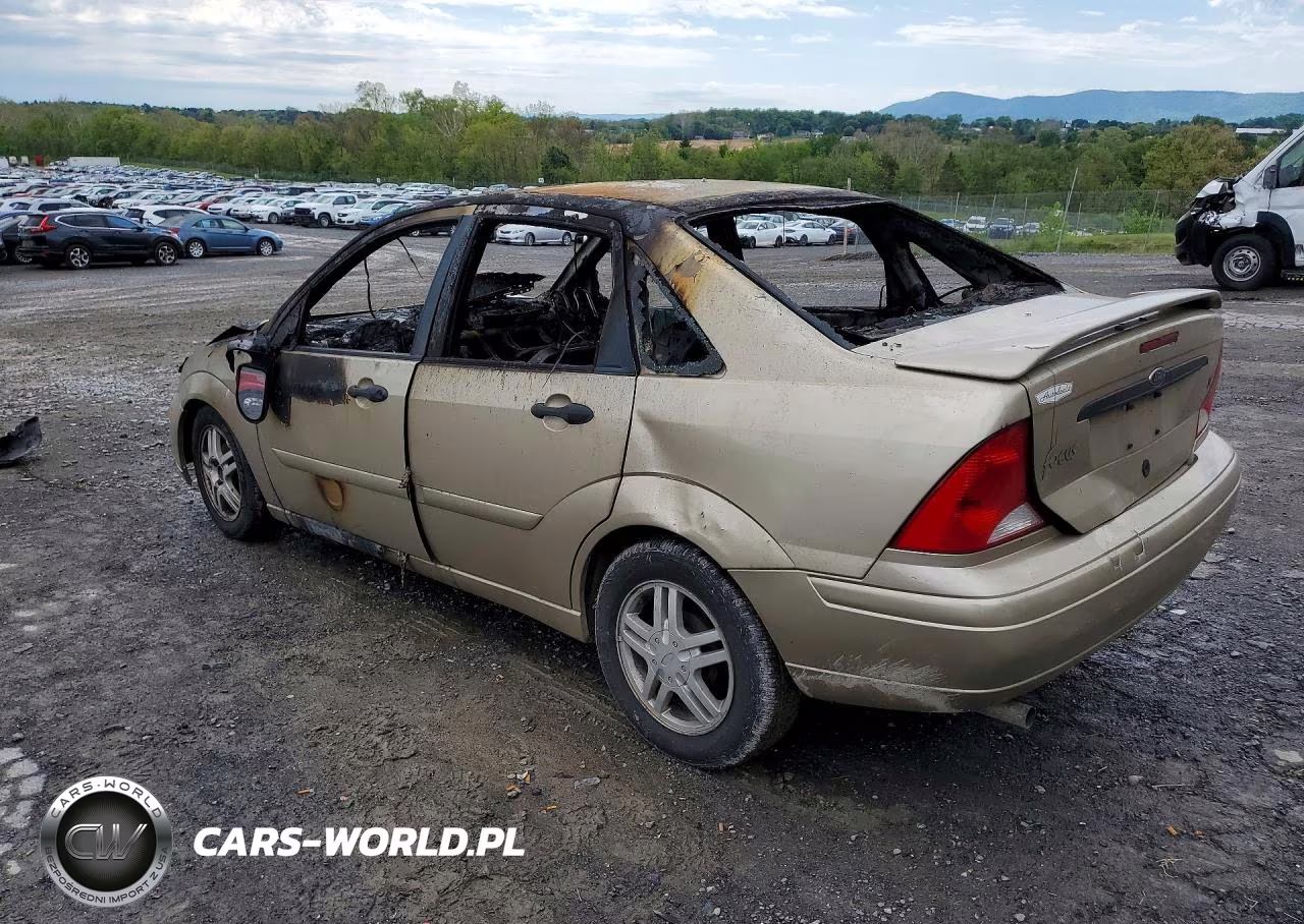 2000 Ford Focus Se VIN:1FAFP3430YW255323 - 2