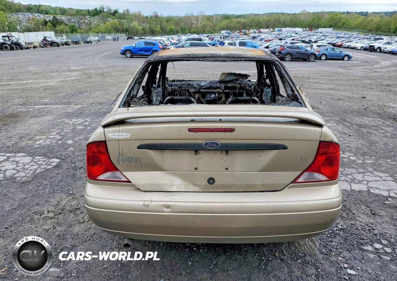 2000 Ford Focus Se VIN:1FAFP3430YW255323 - 6