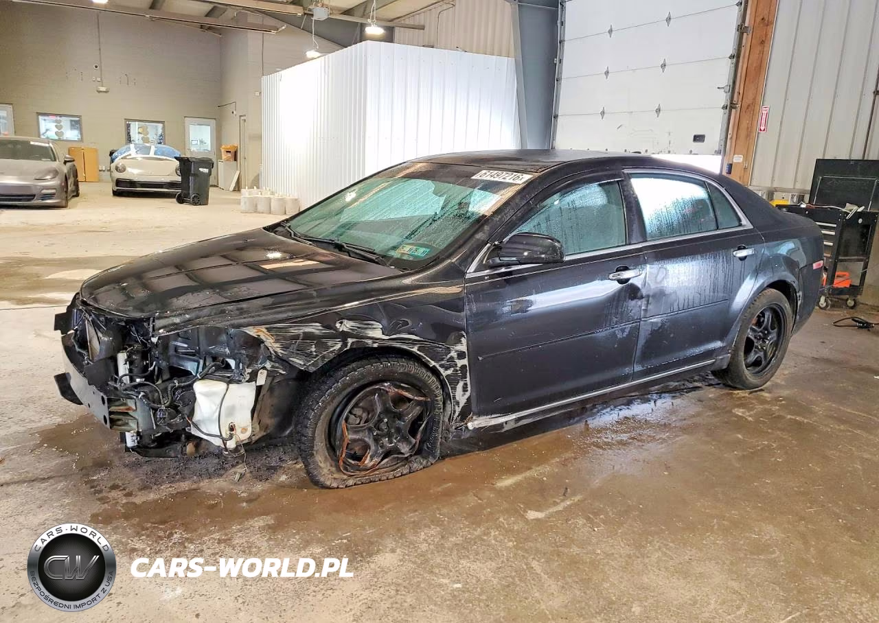 2012 Chevrolet Malibu 2Lt