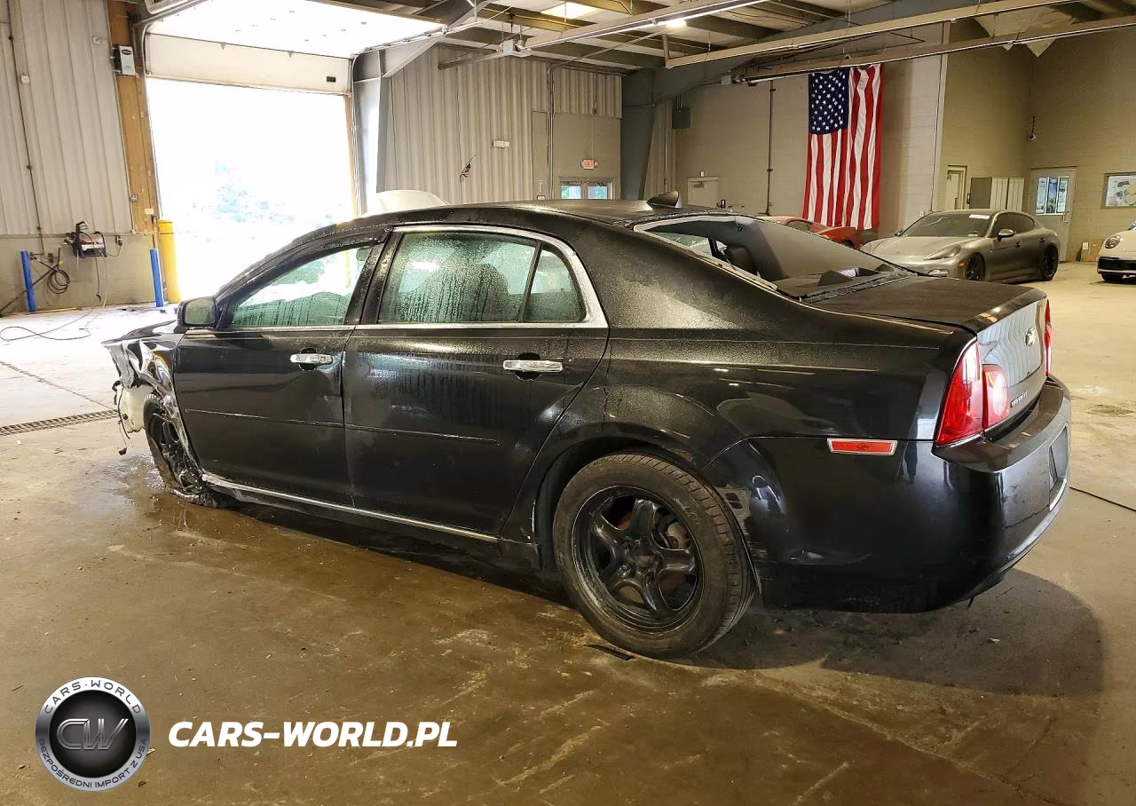 2012 Chevrolet Malibu 2Lt VIN:1G1ZD5E05CF368802 - 2