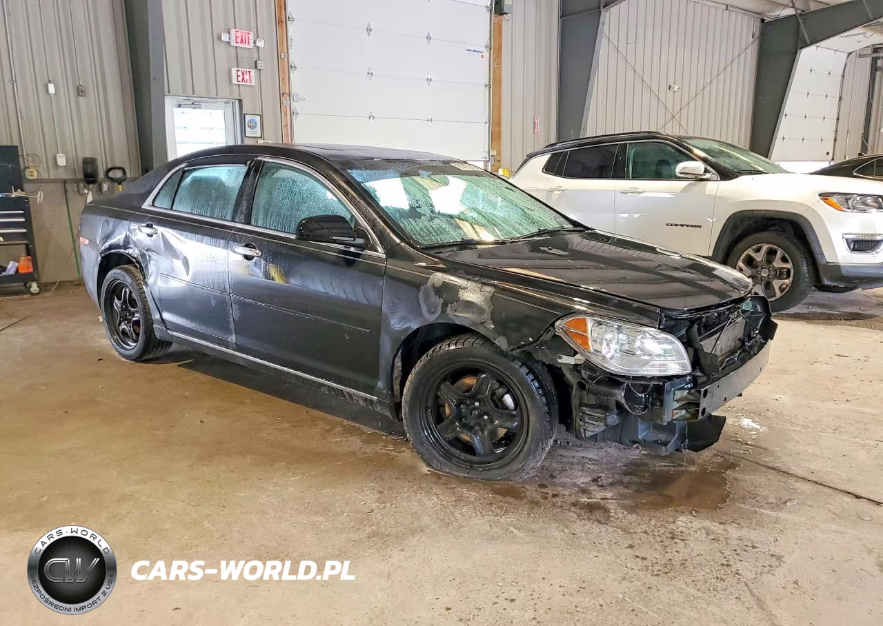 2012 Chevrolet Malibu 2Lt VIN:1G1ZD5E05CF368802 - 4
