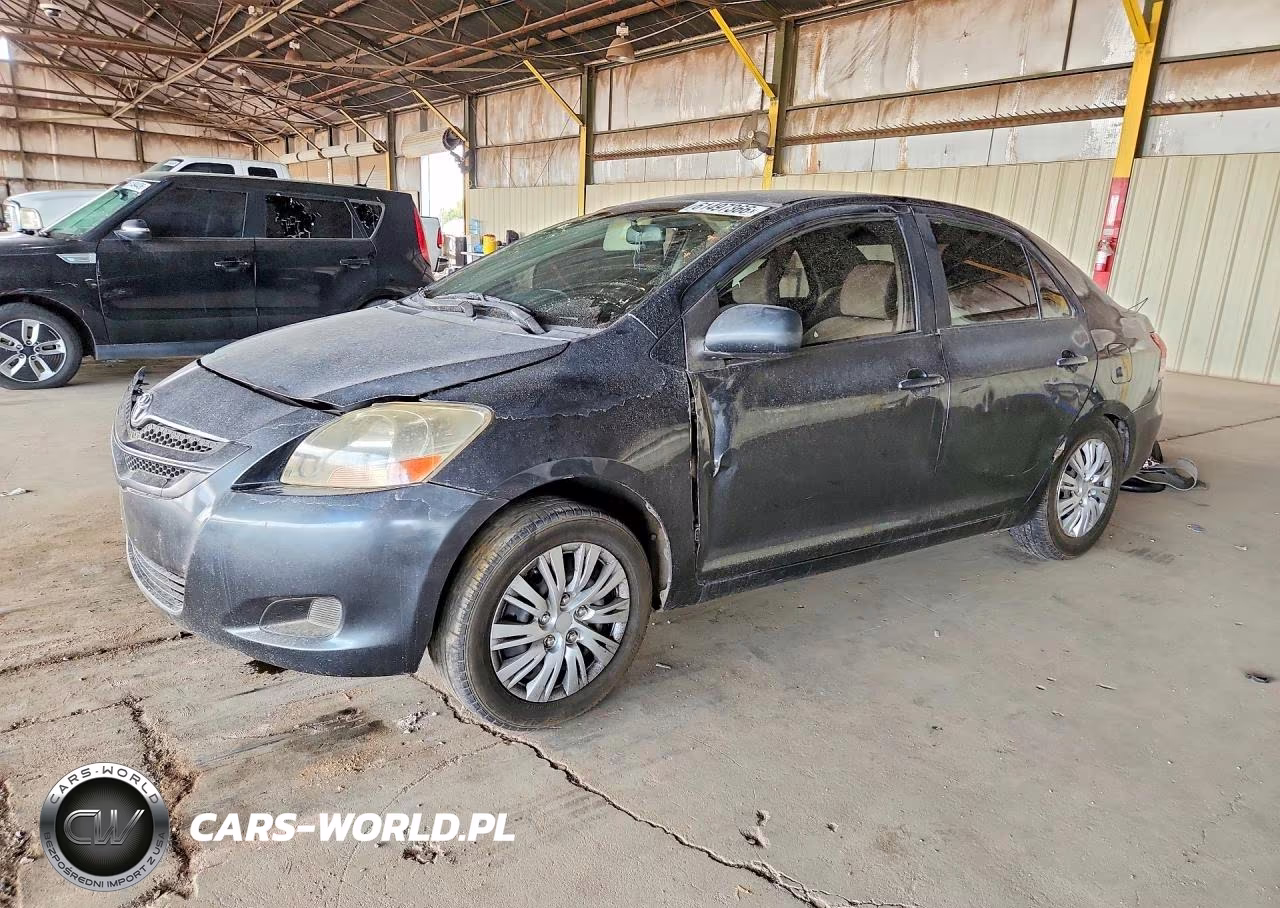 2007 Toyota Yaris Base VIN:JTDBT923771019032 - 1