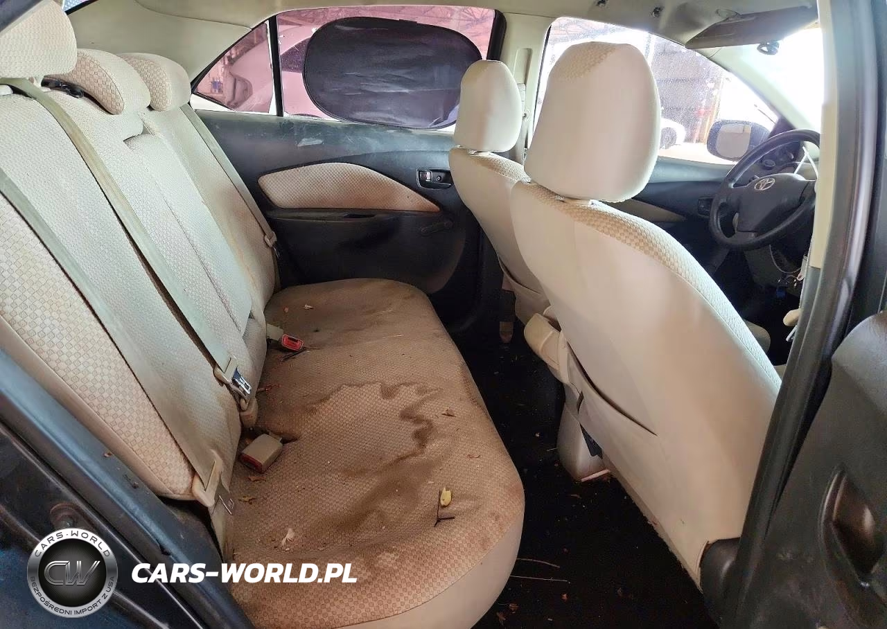 2007 Toyota Yaris Base VIN:JTDBT923771019032 - 10