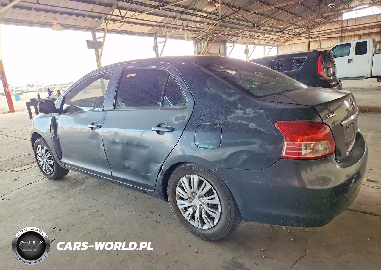2007 Toyota Yaris Base VIN:JTDBT923771019032 - 2