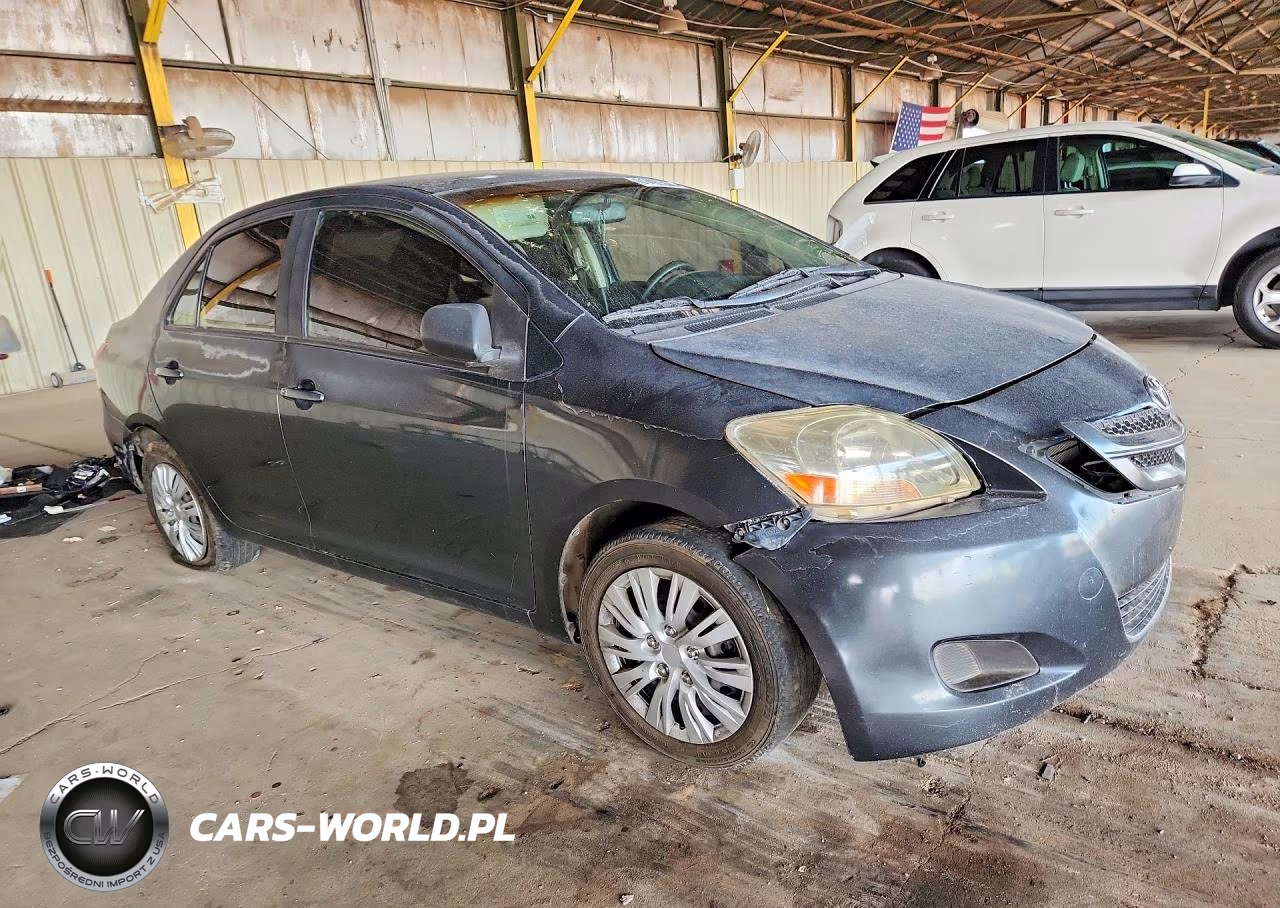 2007 Toyota Yaris Base VIN:JTDBT923771019032 - 4