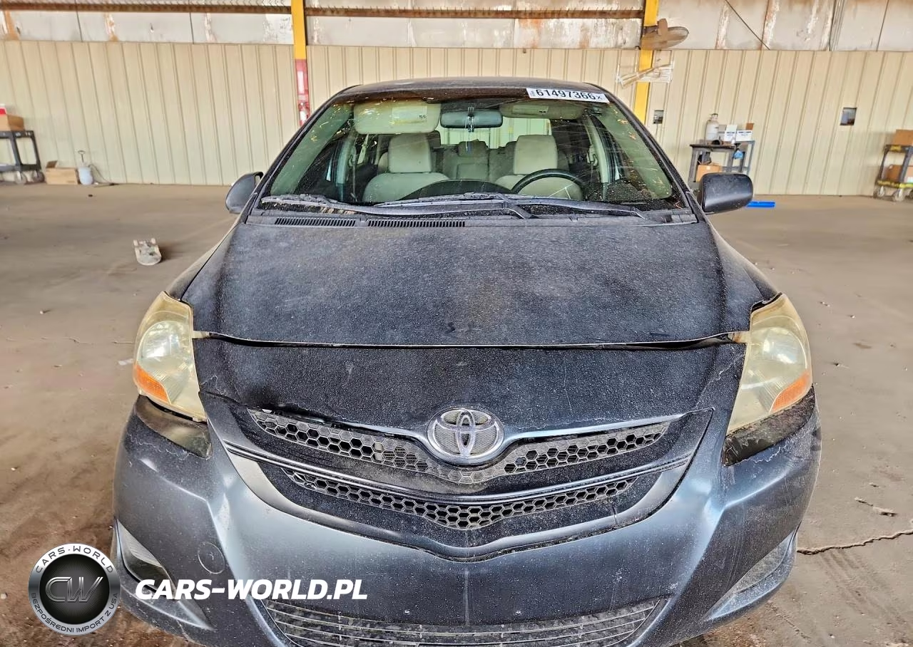 2007 Toyota Yaris Base VIN:JTDBT923771019032 - 5